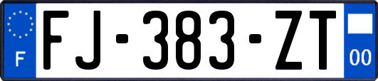 FJ-383-ZT