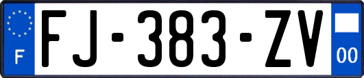 FJ-383-ZV