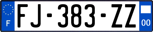 FJ-383-ZZ