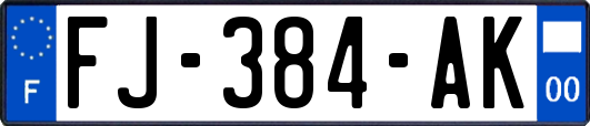 FJ-384-AK