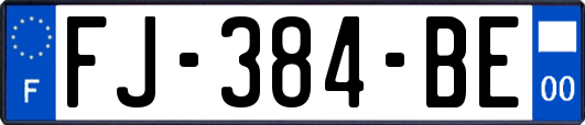 FJ-384-BE