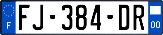 FJ-384-DR