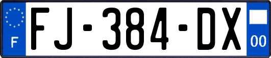 FJ-384-DX