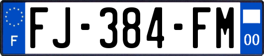 FJ-384-FM