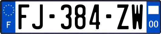 FJ-384-ZW