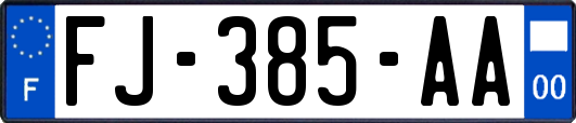 FJ-385-AA