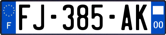 FJ-385-AK