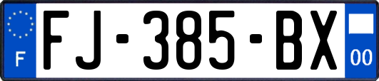 FJ-385-BX