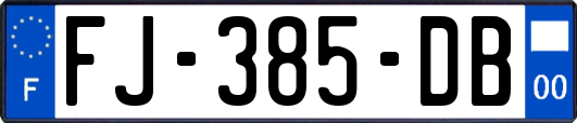 FJ-385-DB