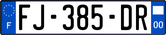FJ-385-DR