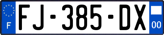FJ-385-DX