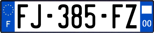 FJ-385-FZ