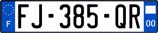 FJ-385-QR