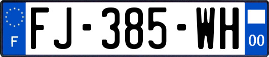 FJ-385-WH