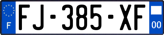 FJ-385-XF