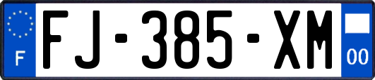 FJ-385-XM
