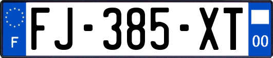 FJ-385-XT