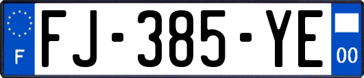 FJ-385-YE