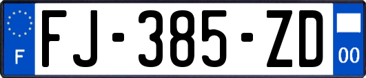 FJ-385-ZD