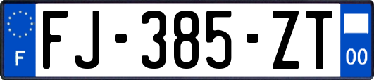 FJ-385-ZT