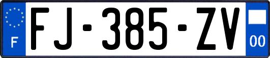 FJ-385-ZV