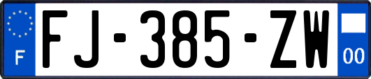 FJ-385-ZW