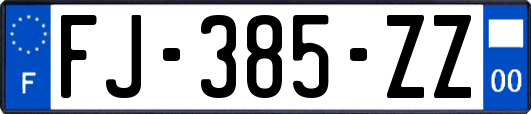 FJ-385-ZZ