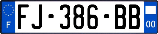 FJ-386-BB