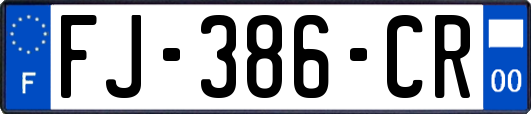 FJ-386-CR