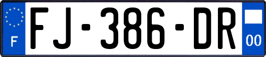 FJ-386-DR