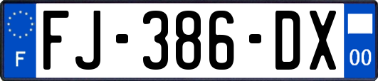 FJ-386-DX
