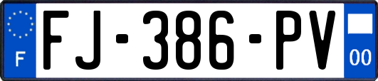 FJ-386-PV