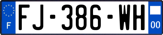 FJ-386-WH