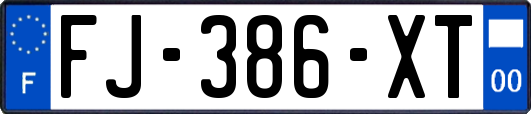 FJ-386-XT