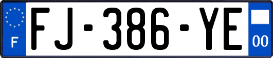 FJ-386-YE