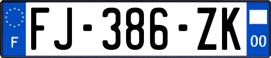 FJ-386-ZK