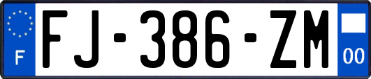 FJ-386-ZM