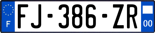 FJ-386-ZR