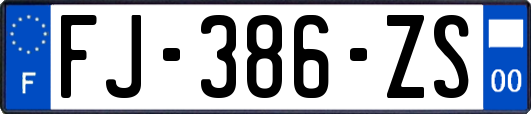 FJ-386-ZS