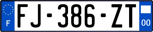 FJ-386-ZT