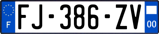 FJ-386-ZV