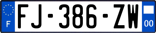 FJ-386-ZW