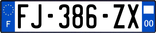 FJ-386-ZX