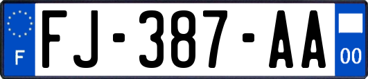 FJ-387-AA