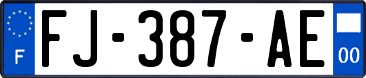 FJ-387-AE