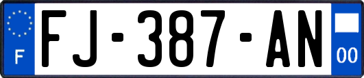 FJ-387-AN