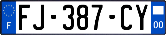 FJ-387-CY