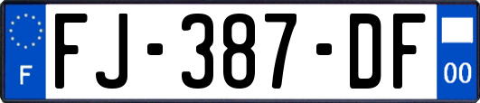 FJ-387-DF