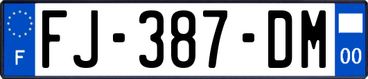 FJ-387-DM