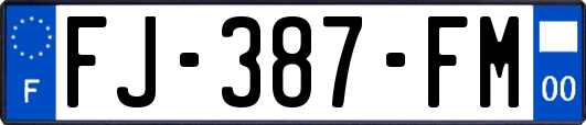 FJ-387-FM